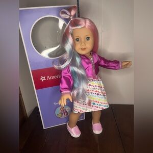 American Girl Doll TM #88 Restyled Hair + Box